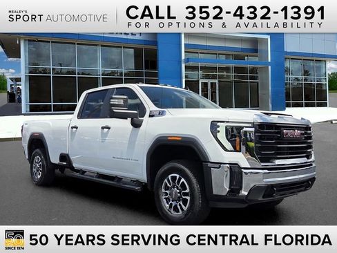 Used 2025 GMC Sierra 3500 Pro w/ Convenience Package AWD/4WD image 1