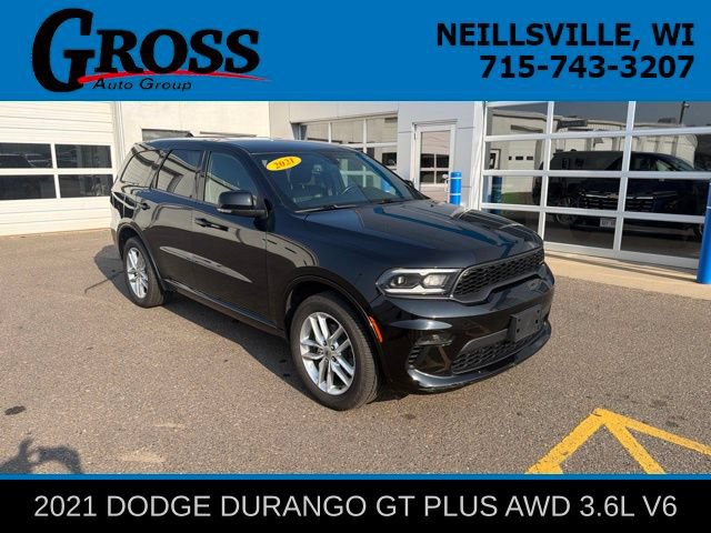Used 2021 Dodge Durango GT AWD/4WD image 1
