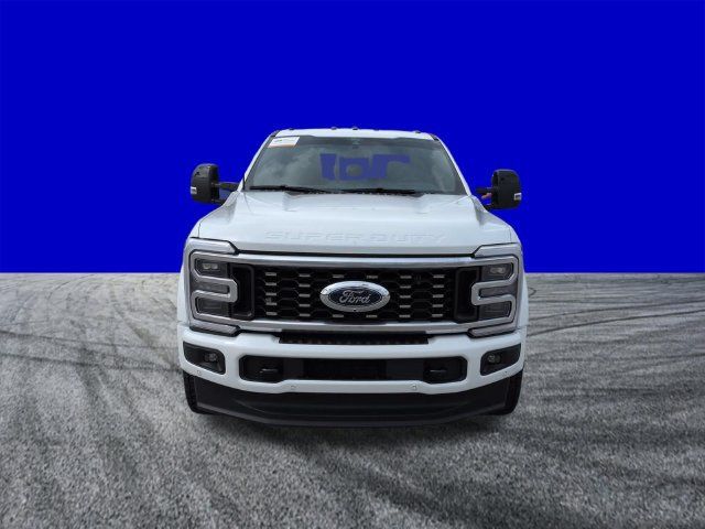 Certified 2026 Ford F450 Platinum AWD/4WD image 9