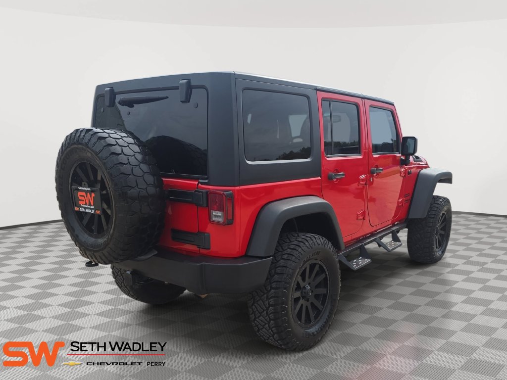 Used 2015 Jeep Wrangler Unlimited Sport w/ Quick Order Package 24S AWD/4WD image 7