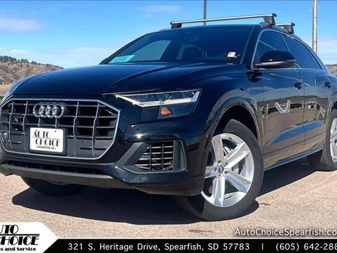 Used 2019 Audi Q8 Premium AWD/4WD image 1