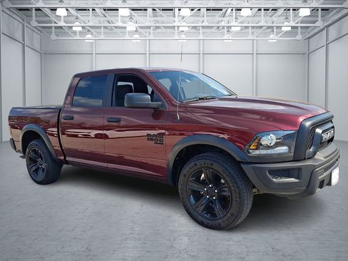 Used 2024 RAM 1500 Classic Warlock AWD/4WD image 7
