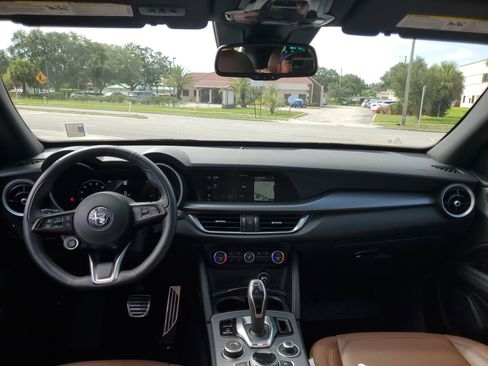 Used 2024 Alfa Romeo Stelvio Ti w/ Active Assist Plus Package image 13