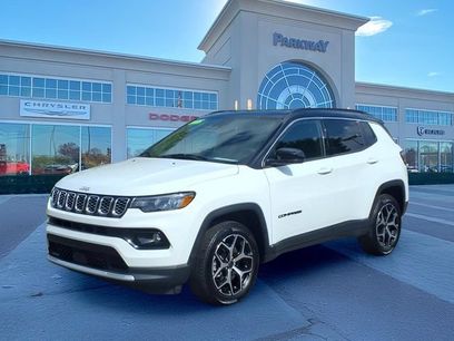 Used 2025 Jeep Compass Limited