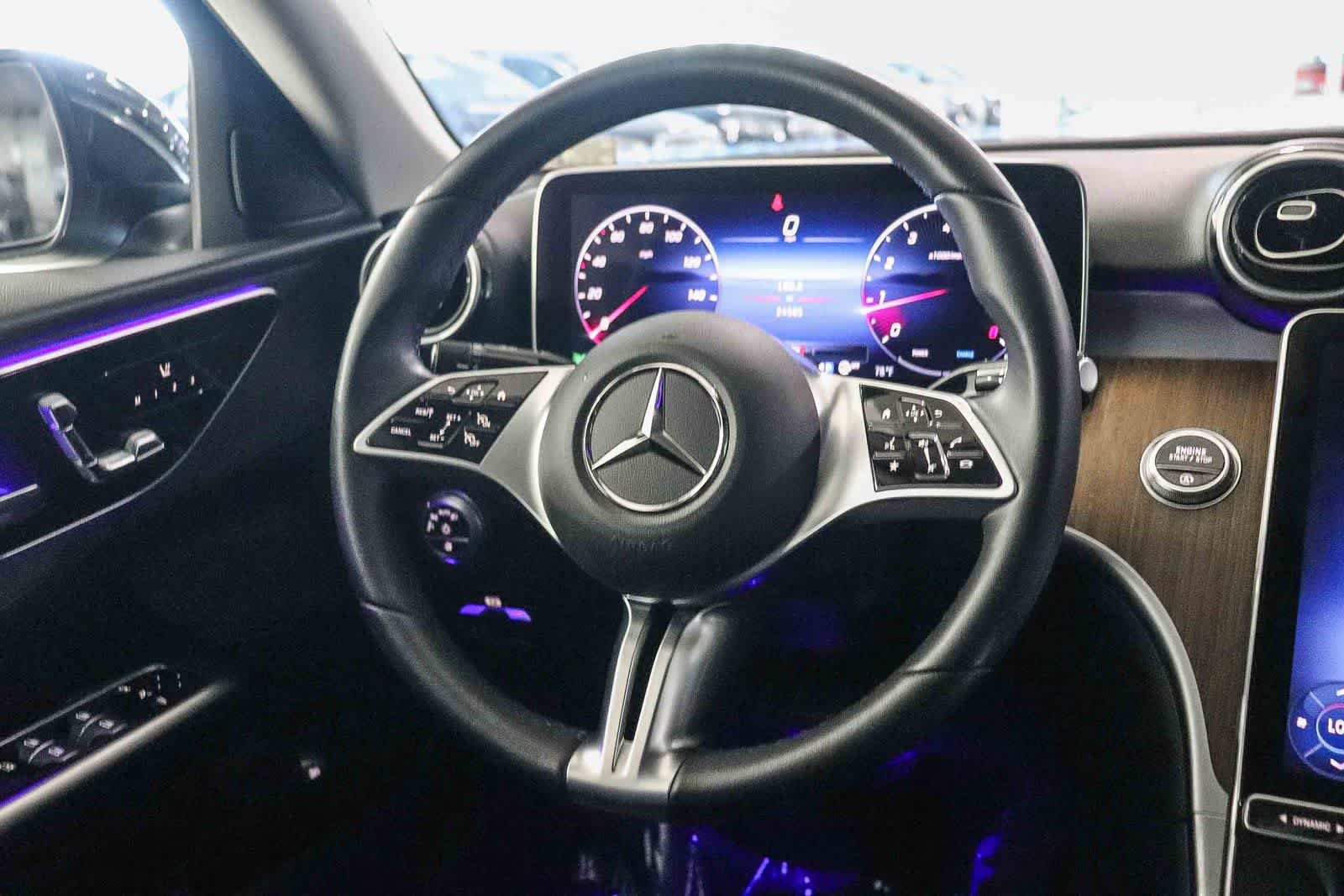 Certified 2024 Mercedes-Benz C 300 Sedan image 16