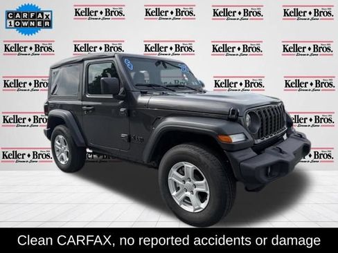 Used 2025 Jeep Wrangler Sport AWD/4WD image 1