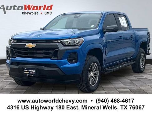 Used 2023 Chevrolet Colorado LT w/ LT Convenience Package RWD image 1