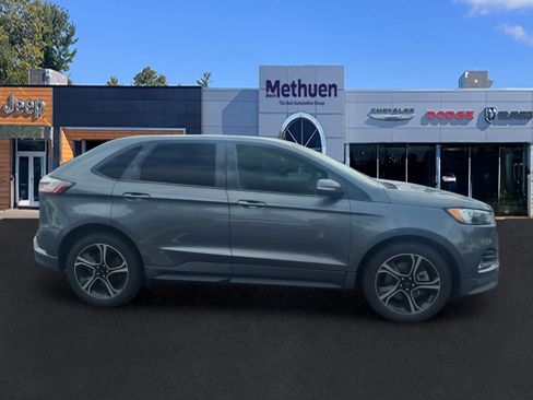 Used 2021 Ford Edge ST AWD/4WD image 2