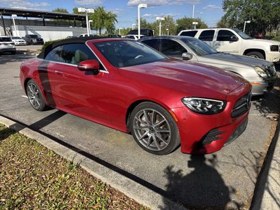 Certified 2023 Mercedes-Benz E 450 Cabriolet