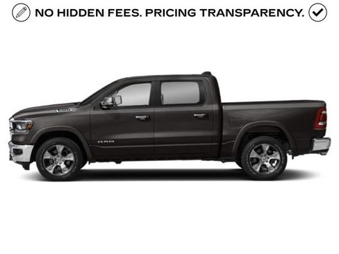Used 2020 RAM 1500 Laramie w/ Off Road Group AWD/4WD image 2