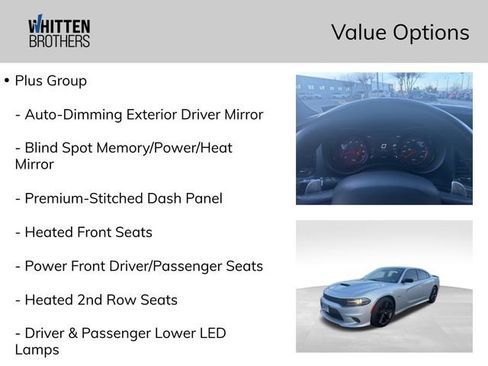 Used 2021 Dodge Charger R/T w/ Plus Group image 8