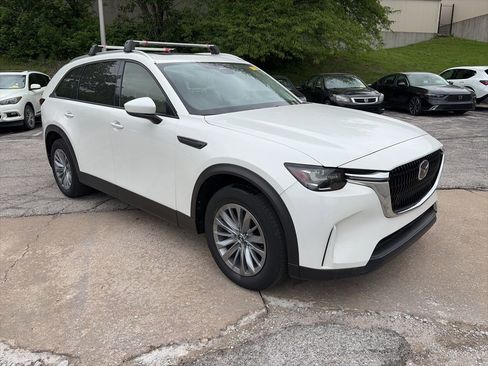 Used 2024 MAZDA CX-90 3.3 Turbo w/ Preferred Plus AWD/4WD image 3
