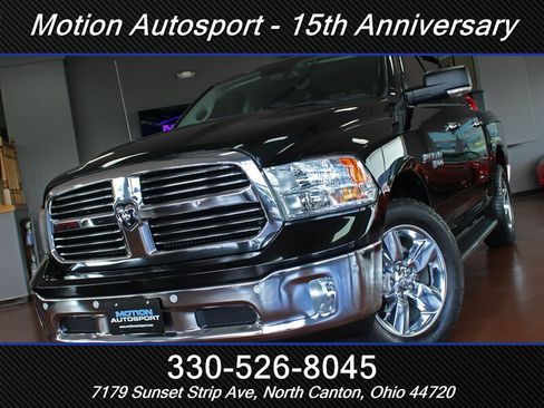 Used 2016 RAM 1500 Big Horn AWD/4WD image 58