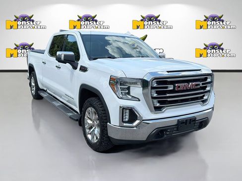 Used 2019 GMC Sierra 1500 SLT w/ SLT Premium Package AWD/4WD image 3