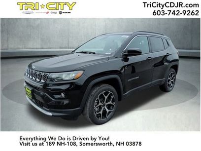 New 2026 Jeep Compass Limited w/ Sun, Sound & Navigation Group