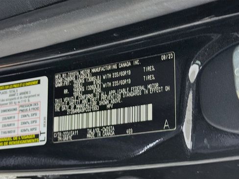 Used 2023 Lexus RX 350 Premium w/ Accessory Package FWD image 12