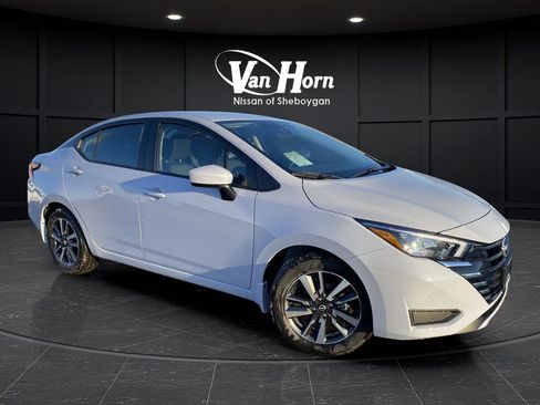 New 2025 Nissan Versa SV w/ Trunk Package image 35