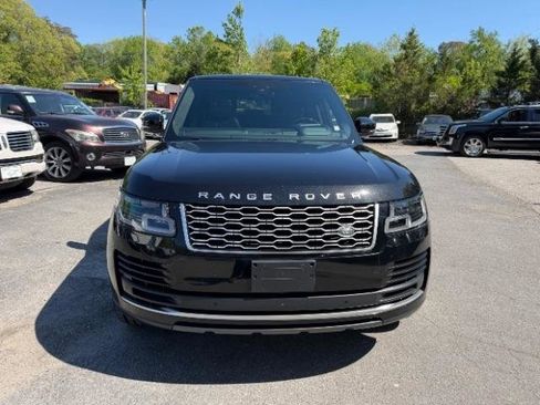 Used 2019 Land Rover Range Rover Long Wheelbase Supercharged AWD/4WD image 8
