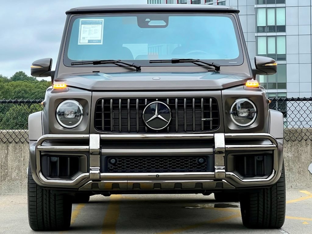 Certified 2026 Mercedes-Benz G 63 AMG 4MATIC image 3