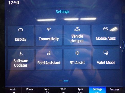 Used 2024 Ford F250 Lariat w/ Black Appearance Package image 24