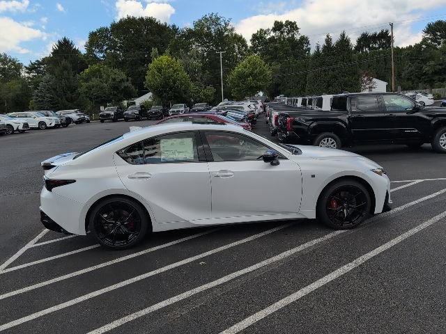 New 2026 Lexus IS 350 F Sport w/ Special Appearance Package AWD/4WD image 2
