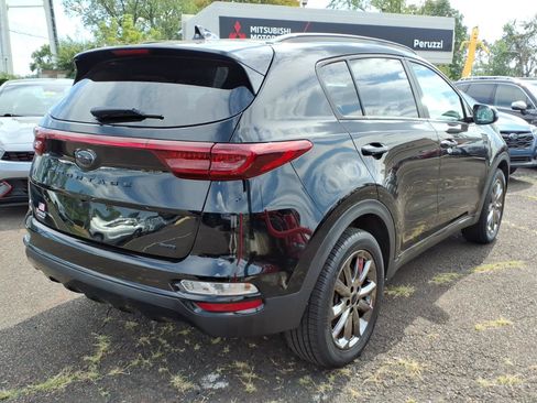 Used 2022 Kia Sportage Nightfall Edition w/ Nighfall AWD Premium Package image 3