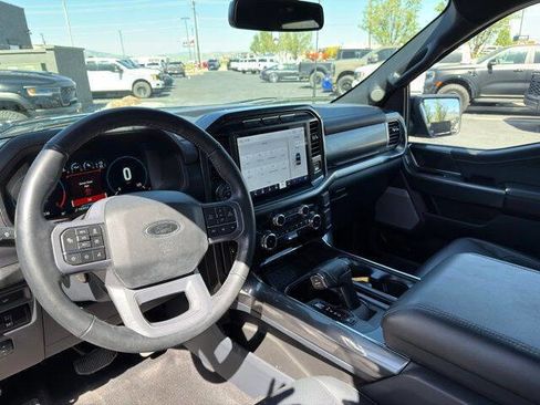 Used 2023 Ford F150 Lariat w/ Equipment Group 502A High AWD/4WD image 9