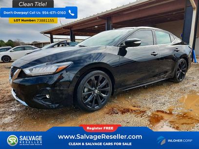 Used 2020 Nissan Maxima SR w/ Sport Mat Group
