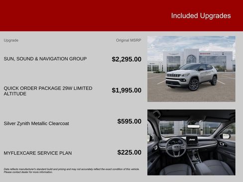 New 2026 Jeep Compass Limited w/ Sun, Sound & Navigation Group image 7