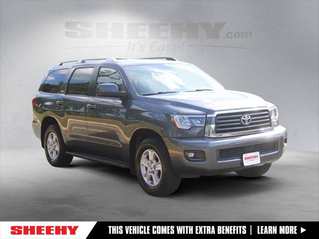 Certified 2022 Toyota Sequoia SR5 AWD/4WD image 1