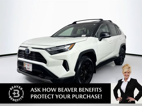 Used 2022 Toyota RAV4 XSE AWD/4WD image 1