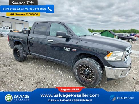 Used 2018 RAM 1500 Big Horn AWD/4WD image 5