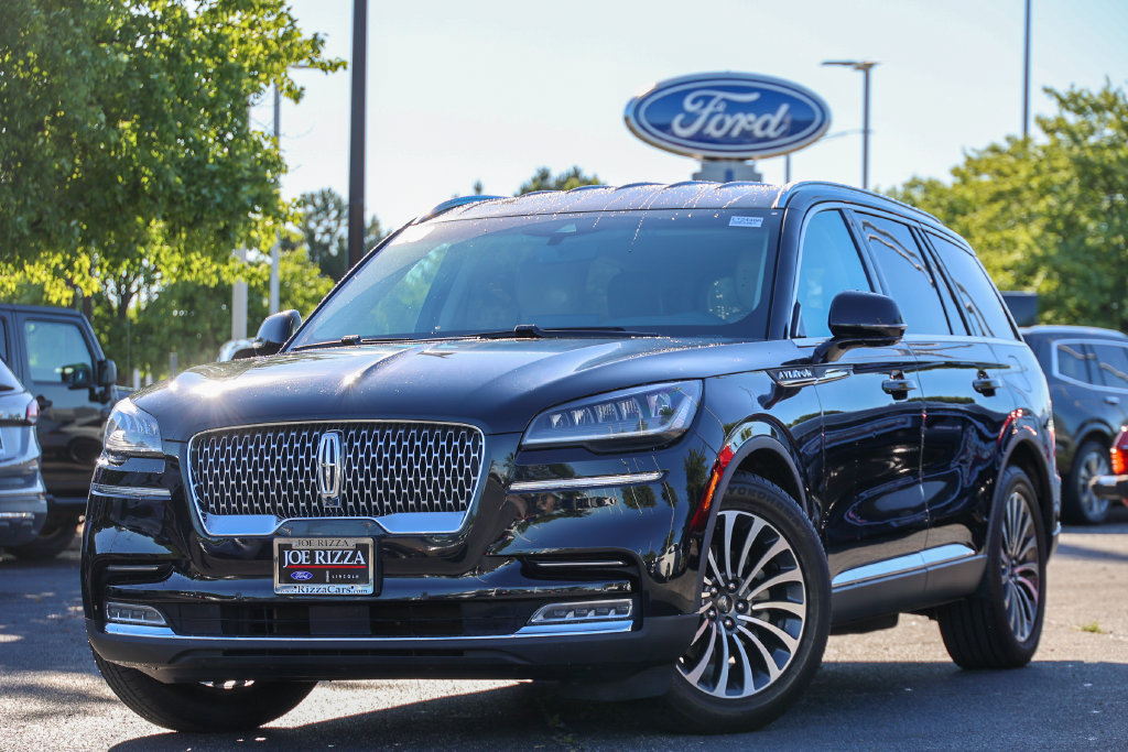 Used 2020 Lincoln Aviator Reserve w/ Elements Package Plus RWD image 1