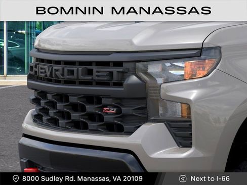 New 2026 Chevrolet Silverado 1500 Custom Trail Boss AWD/4WD image 13