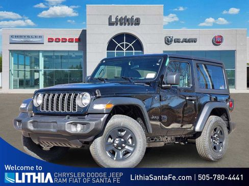 New 2026 Jeep Wrangler Sport image 1