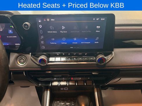 Certified 2024 Chevrolet Colorado Z71 w/ Z71 Convenience Package 2 AWD/4WD image 15
