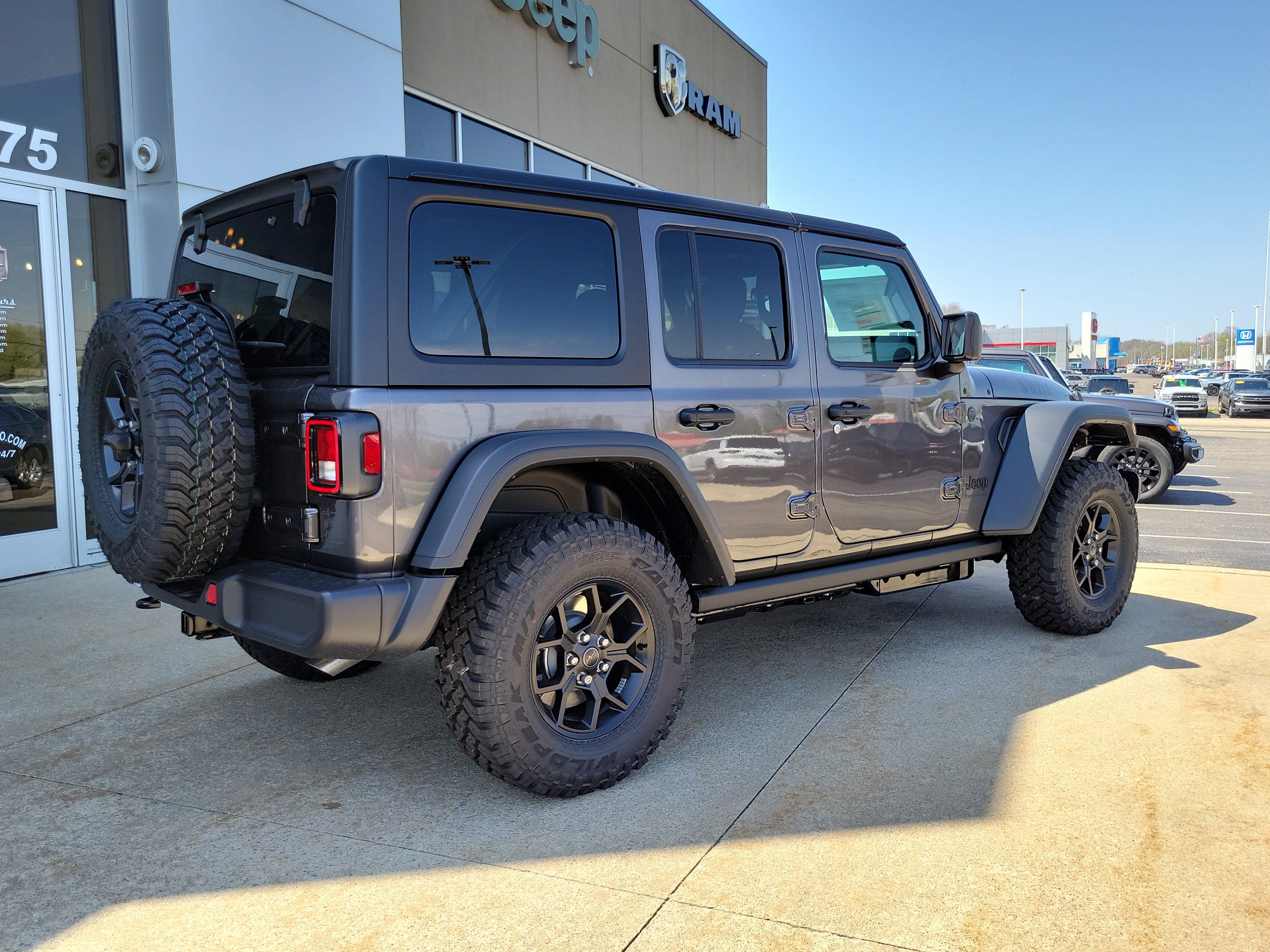 New 2026 Jeep Wrangler Unlimited Sport AWD/4WD image 4