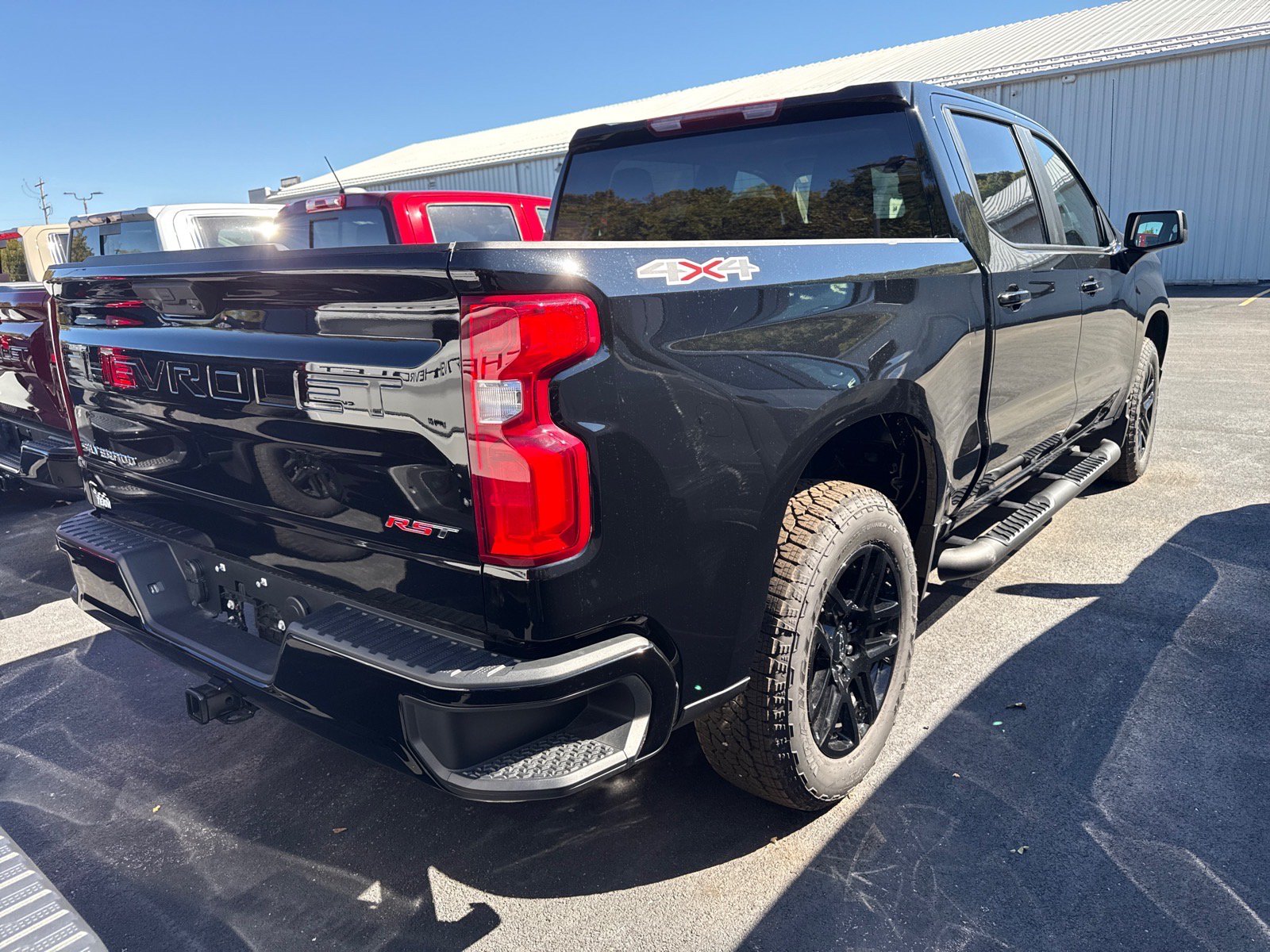 New 2026 Chevrolet Silverado 1500 RST w/ RST Select Package AWD/4WD image 4