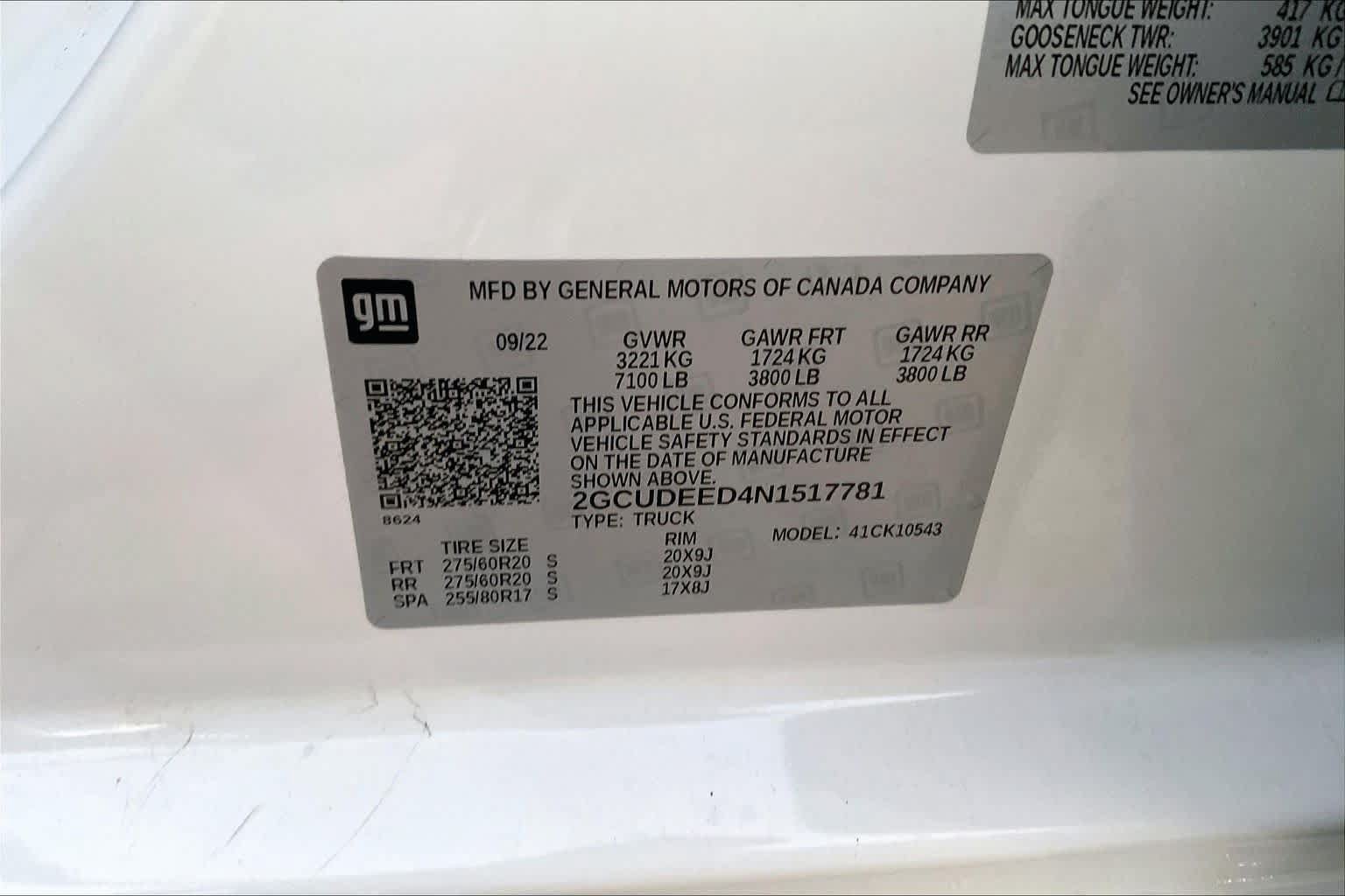 Used 2022 Chevrolet Silverado 1500 RST AWD/4WD image 31
