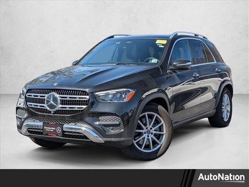 Used 2025 Mercedes-Benz GLE 350 4MATIC image 1