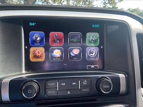 Used 2018 GMC Sierra 1500 SLT w/ Texas SLT Premium Package AWD/4WD image 35