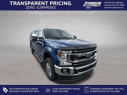 Used 2022 Ford F350 XLT w/ XLT Premium Package AWD/4WD image 1
