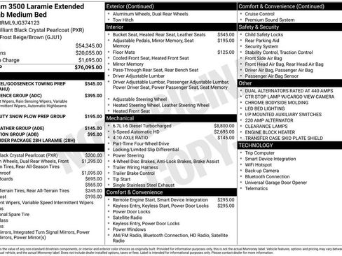 Used 2018 RAM 3500 Laramie image 4