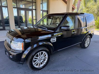 Used 2012 Land Rover LR4 HSE