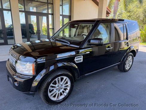 Used 2012 Land Rover LR4 HSE AWD/4WD image 1