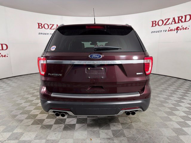 Used 2018 Ford Explorer Platinum AWD/4WD image 11