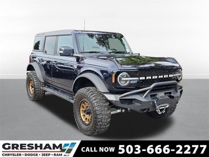 Used 2021 Ford Bronco Wildtrak