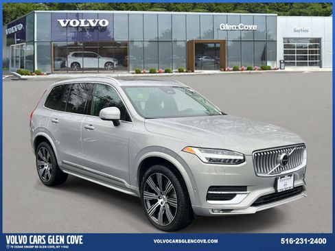 Certified 2023 Volvo XC90 B6 Ultimate w/ Protection Package Premier AWD/4WD image 1