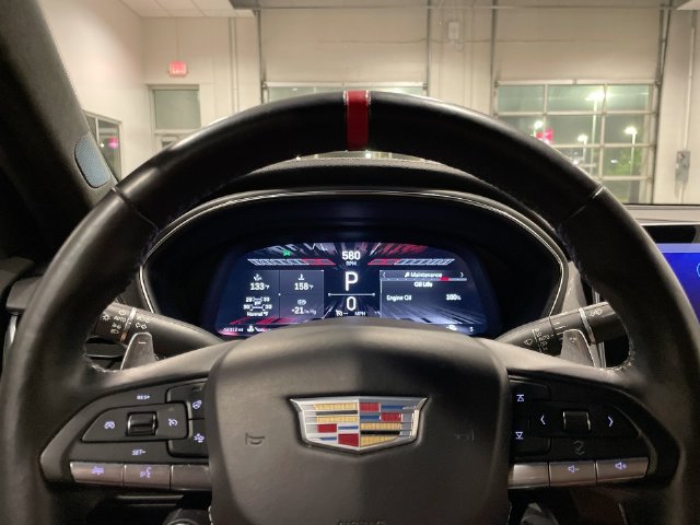 Certified 2022 Cadillac CT5 V Blackwing w/ Driver Assist Package RWD image 16