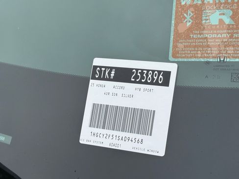 New 2025 Honda Accord Sport image 21